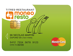 Logo Moneo Resto Applicam Monetique Moneticien France   Carte Moneo Resto MasterCard