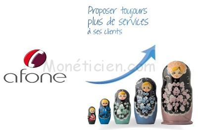 Afone Paiement ComNPay offre Monétique