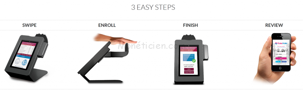 Fujitsu lance PulseWallet utilisant la biométrie
