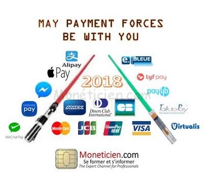 Que les forces du Paiement soient avec vous en 2018
