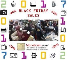 Le Black Friday et le CyberMonday avant Noël