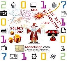 Soldes 2017 entre Info et Intox monétique eCommerce