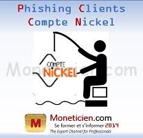 Alerte Phishing des clients Nickel