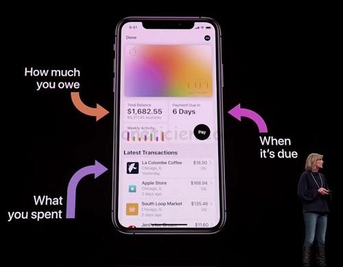 Apple défit les banques avec sa carte de Paiement
