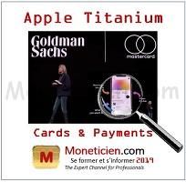 Apple défit les banques avec sa Titanium Card