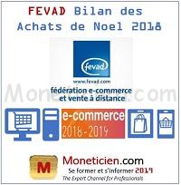 Moneticien Bilan des achats de Noel 2018 en France