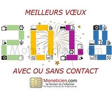 Bonne Année 2018 avec ou sans contact