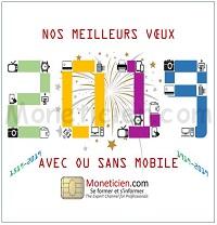 Moneticien Bonne Annee 2019 avec ou sans Mobile