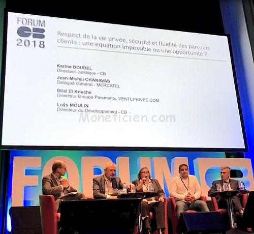 Evolutions et Tendances de la Monétique au Forum CB 2018