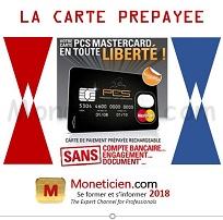 Fraude Carte PCS MasterCard 2018