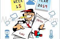 Hebdo-Brèves Monétique 2019 Semaine 15