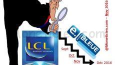LCL arrête son service E-Carte Bleue