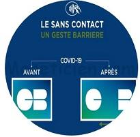 Le Sans-Contact un geste barrière contre le Covid-19