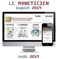 Newsletter Monetique Le Moneticien Aout 2019