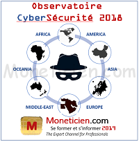 Bilan Géopolitique de notre Observatoire de la cybersécurité 2018 en France
