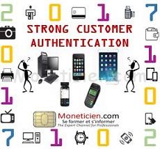 PSD2 et Authentification forte des paiements client