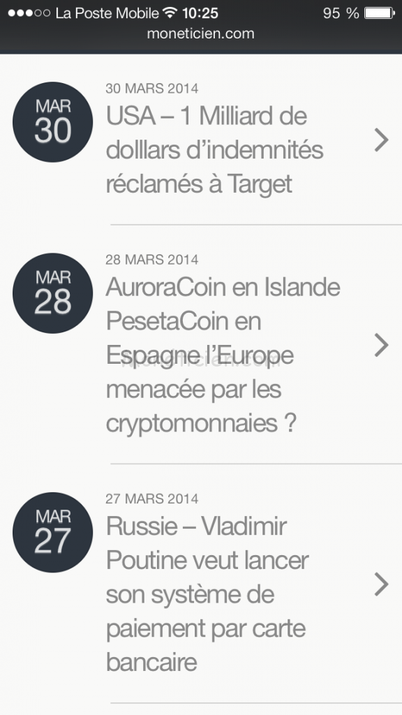 Newsletter Le Monéticien Février 2014