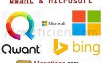 Qwant et Microsoft utilisent Bing en 2018