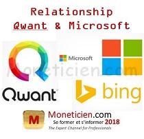 Qwant et Microsoft utilisent Bing en 2018