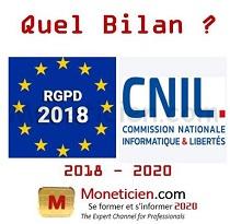 2018-2020 les sanctions RGPD par la CNIL