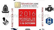 Salon Mondial de lAutomobile Connectée 2016 Monétique