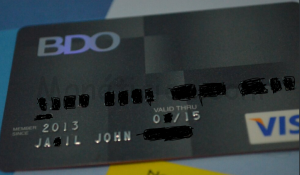 Photo de votre carte Bancaire sur Twitter