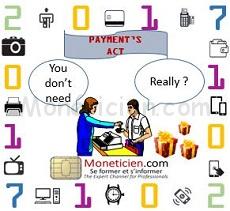 un Achat sans moyen de paiement